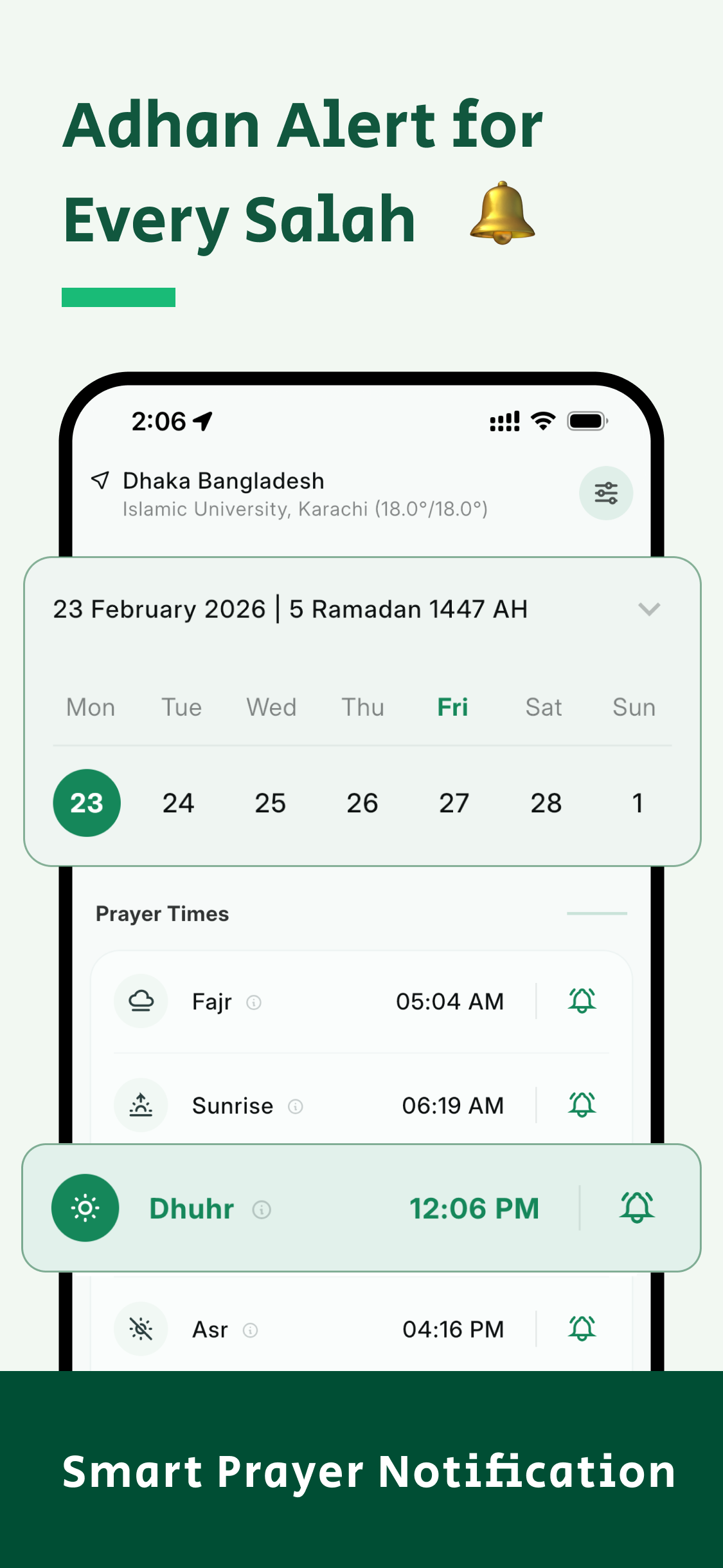 Prayer Times