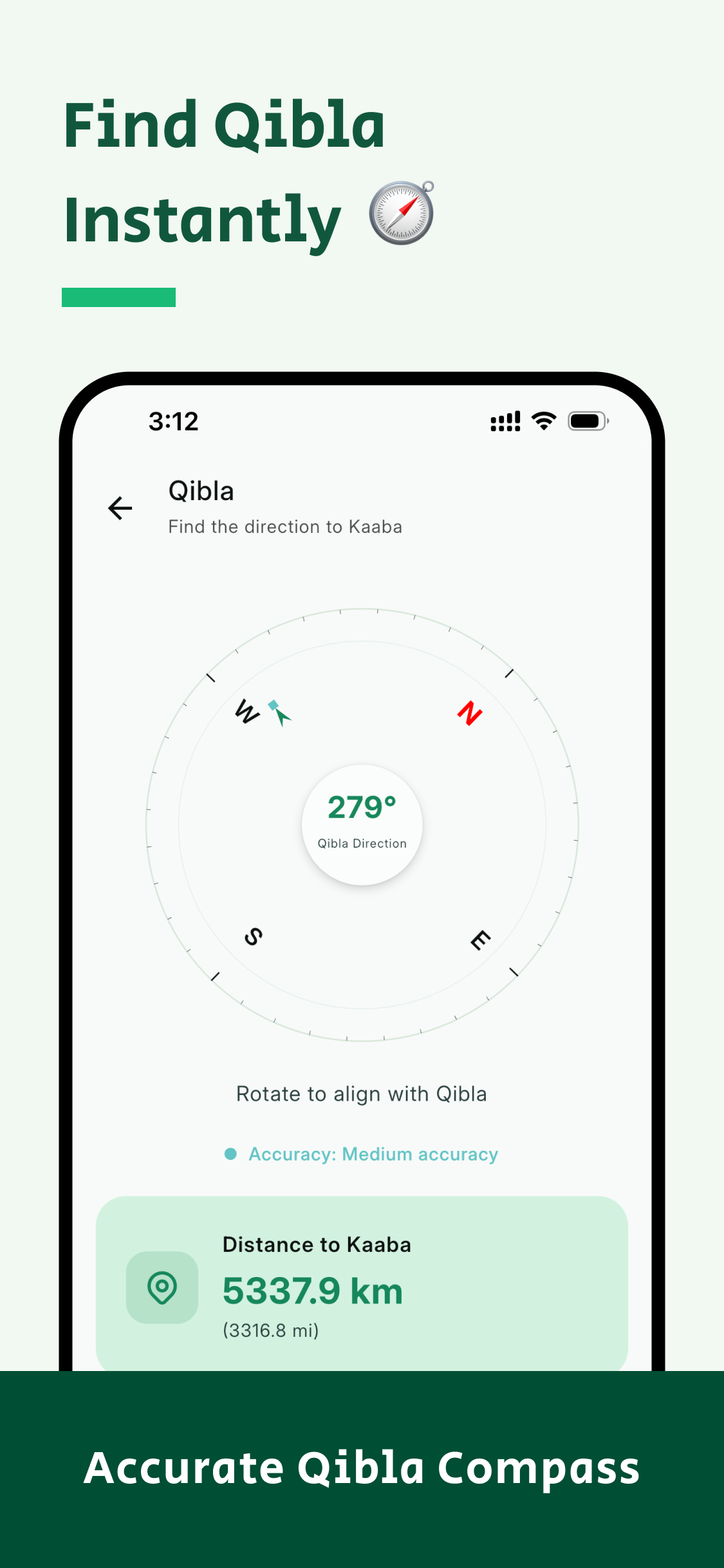 Qibla Compass